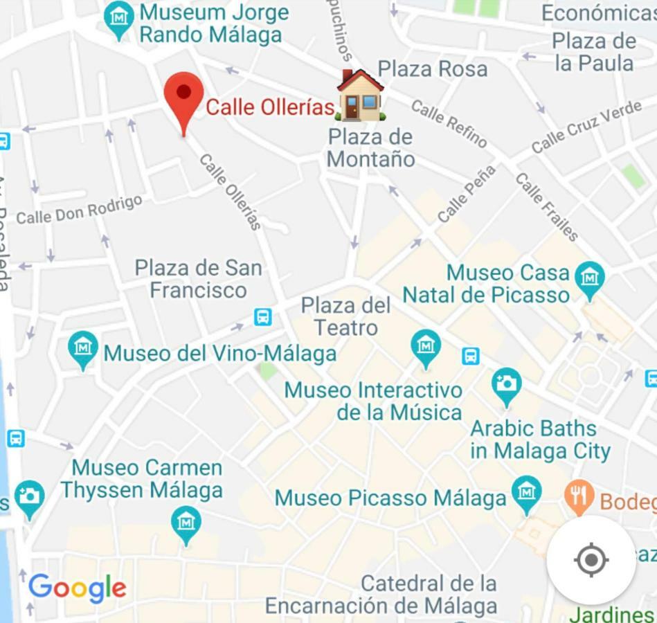 Calle Ollerias Málaga Kültér fotó